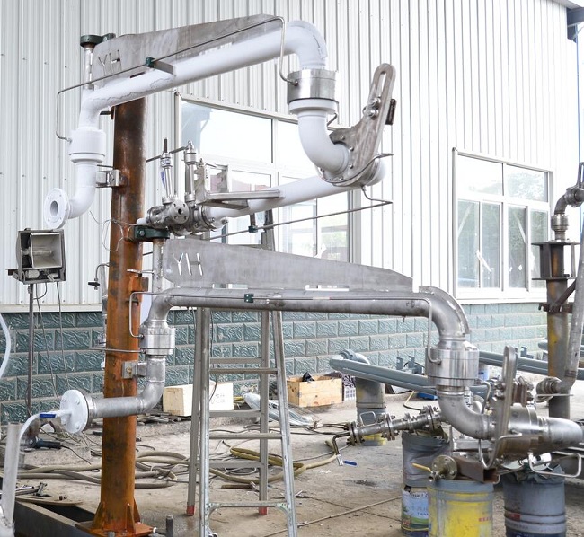 超低溫LNG裝卸車專用鶴管與普通型裝卸車鶴管的區(qū)別