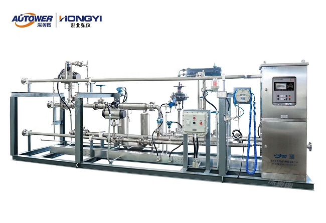 LNG低溫鶴管防旋轉(zhuǎn)設(shè)備內(nèi)浮盤頂罐罐壁板間如何連接？