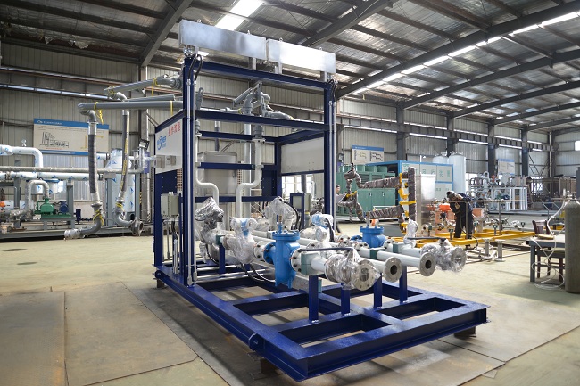 一種液體裝車(chē)裝置 (Automatic tapping device)自動(dòng)排液設(shè)備 