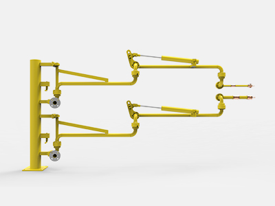 AL2543底部裝卸車鶴管