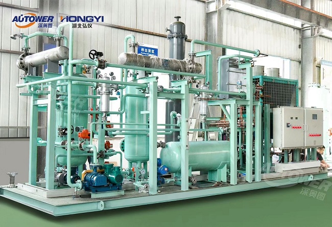 輸油臂及液壓系統(tǒng)的工作原理 輸油臂及液壓系統(tǒng)的工作原理